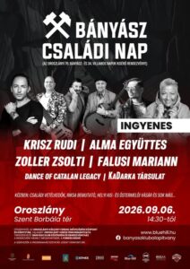 Oroszlány Bányász Családi Nap