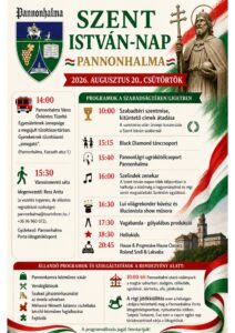 Pannonhalma Szent István Nap Augusztus 20.