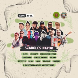 Pusztaszabolcs Szabolcs Napok – Bódi Guszti és Margó, Szabó Ádám, Lengyel Johanna, Belano, DR BRS