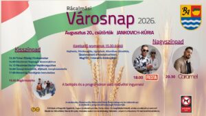 Rácalmás Városnap – Augusztus 20. Program