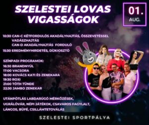 Szeleste Lovas Vigasságok