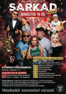 Sarkad Szent István Nap – Augusztus 20.