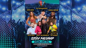Sződ Falunap – Dér Heni, Varga Viktor, DJ Dominique, Peat Jr. & Sheela