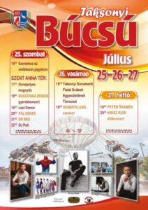 Taksonyi Búcsú – Pál Dénes, Peter Sramek, Krisz Rudi, DR BRS