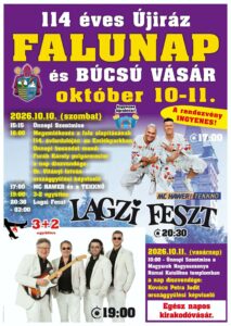 Újiráz – Falunap és Búcsú – MC Hawer, 3+2 Együttes