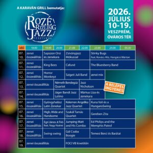 Veszprém – Rozé, Rizling & Jazz Fesztivál