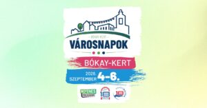 18. kerületi Városnapok a Bókay-kertben – Anna and the Barbies, Radics Gigi, Rácz Gergő, Lord, Hősök, Raul, Groovehouse, Josh és Betti, stb.