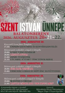 Balatonberény Szent István Nap – Augusztus 20.