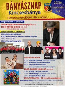 Kincsesbánya Bányásznap