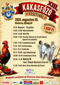 Kistarcsa – Szent István Nap – Augusztus 20. és Kakasfőző Fesztivál – világsztár: ingyenes Boney M. feat. Sheyla Bonnick koncert