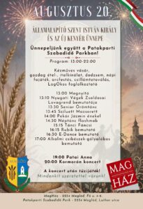 Maglód – Szent István Nap – Augusztus 20.