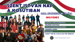 Pesterzsébet – Szent István Nap – Augusztus 20.