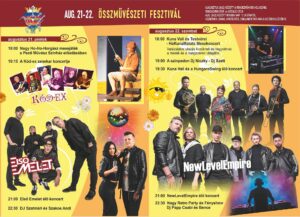Sátoraljaújhely – Összművészeti Fesztivál – Első Emelet, New Level Empire, DJ Szatmári