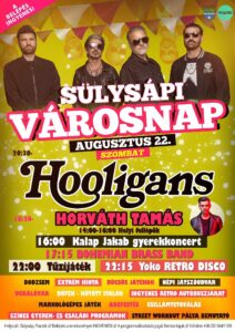 Sülysáp Városnap – Horváth Tamás, Hooligans