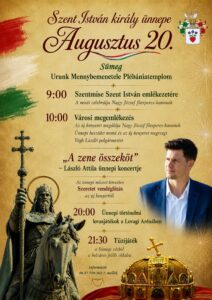Sümeg Szent István Nap – Augusztus 20.