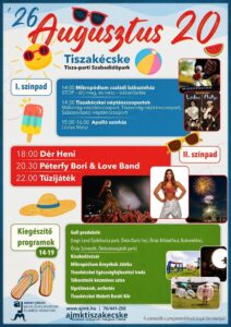 Tiszakécske – Szent István Nap – Augusztus 20.
