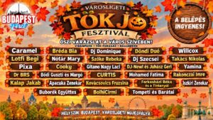 Tök Jó Fesztivál Budapesten a Városligetben – Curtis, Caramel, Nótár Mary, Bódi Guszti és Margó, Takács Nikolas, Lotfi Begi, DR BRS, DJ Szecsei, stb.