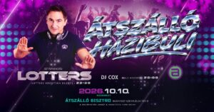 Budapest – Ingyenes DJ Lotters buli