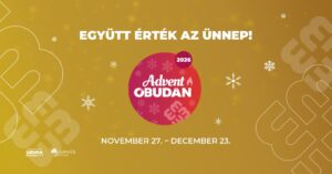 Óbuda Advent – Caramel, Zséda, Wolf Kati, Janicsák Veca, Vásáry André, Csík zenekar, Nagy Adri, Janza Kata és Kocsis Dénes