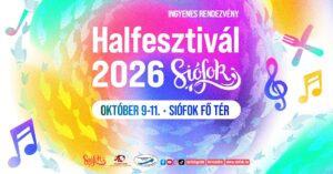 Siófok Halfesztivál – Parno Graszt, Dánielfy, Bereczki Zoltán, Kowalsky meg a Vega, Alma Együttes, Apacuka zenekar, stb.